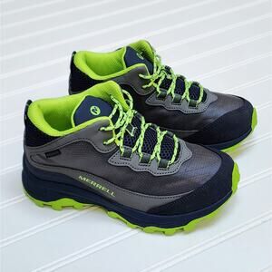 New Merrell Moab Speed Mid Waterproof Hiking Shoes